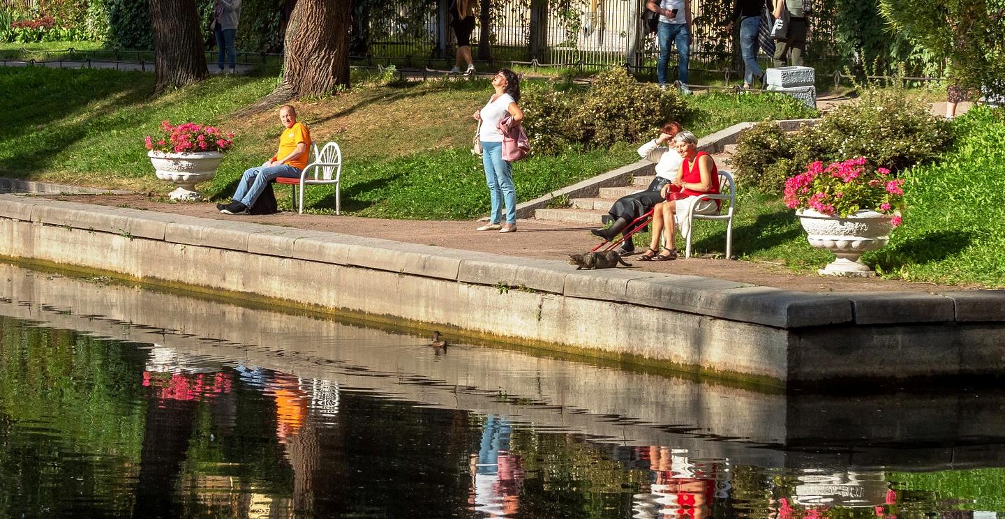 У воды и с комфортом: стало известно, где и как петербуржцы проводят свой  отпуск